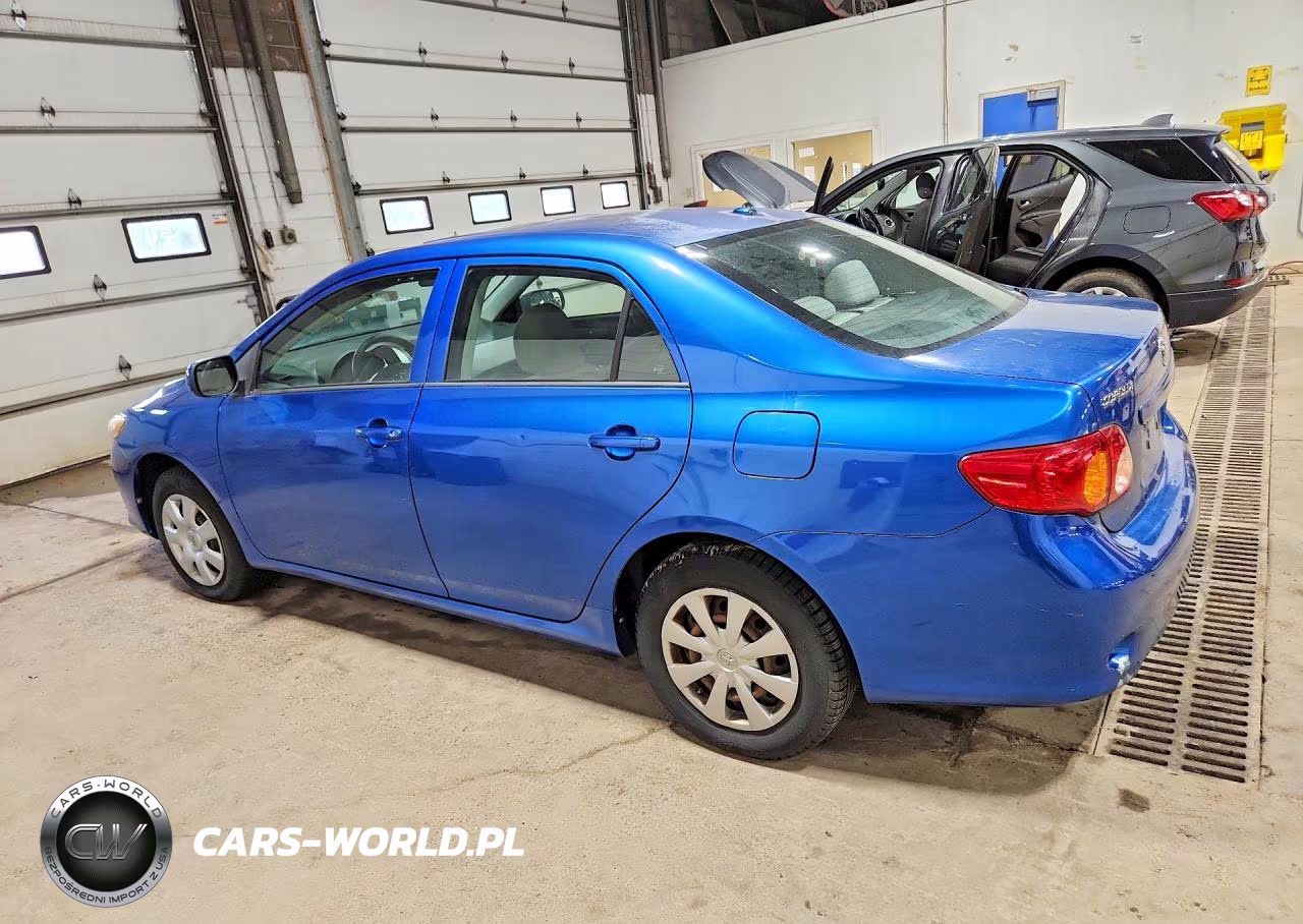 2009 Toyota Corolla Le VIN:1NXBU40E99Z073577 - 2