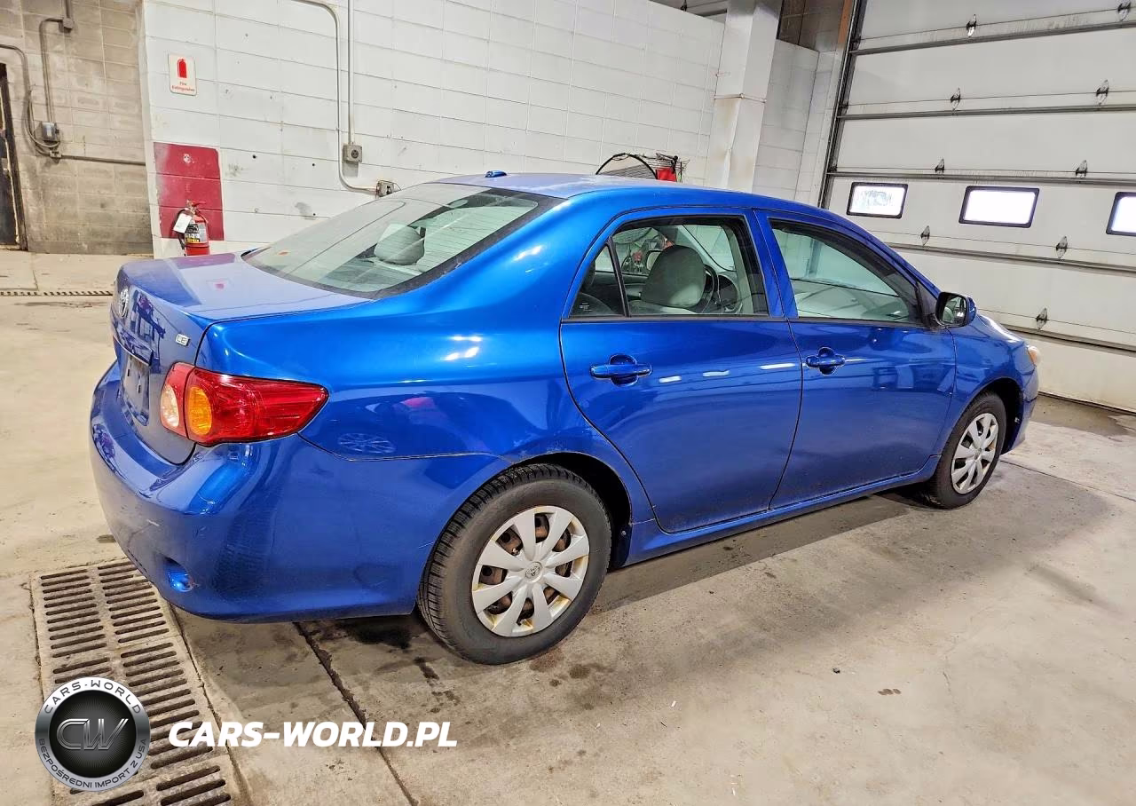 2009 Toyota Corolla Le VIN:1NXBU40E99Z073577 - 3