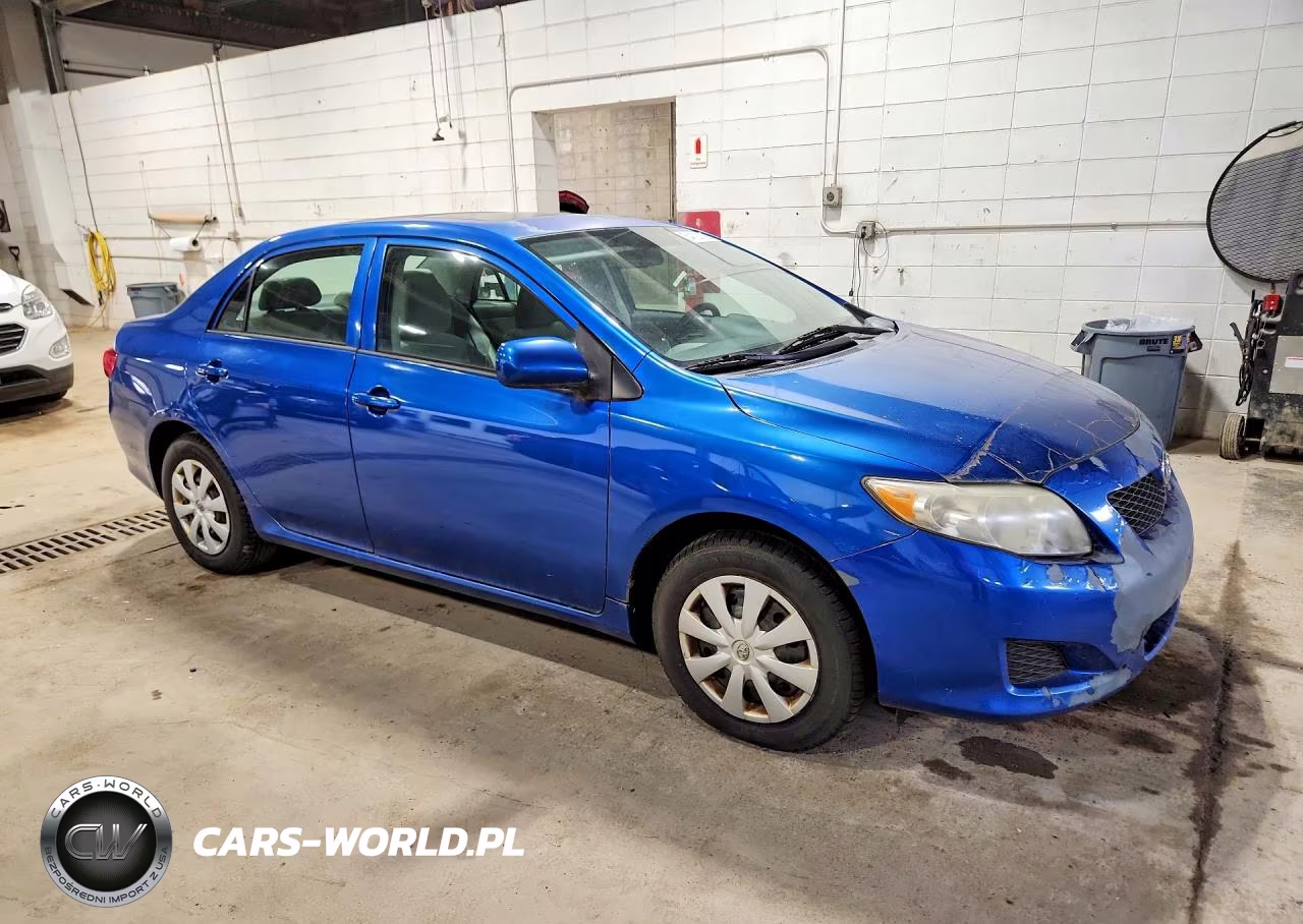 2009 Toyota Corolla Le VIN:1NXBU40E99Z073577 - 4