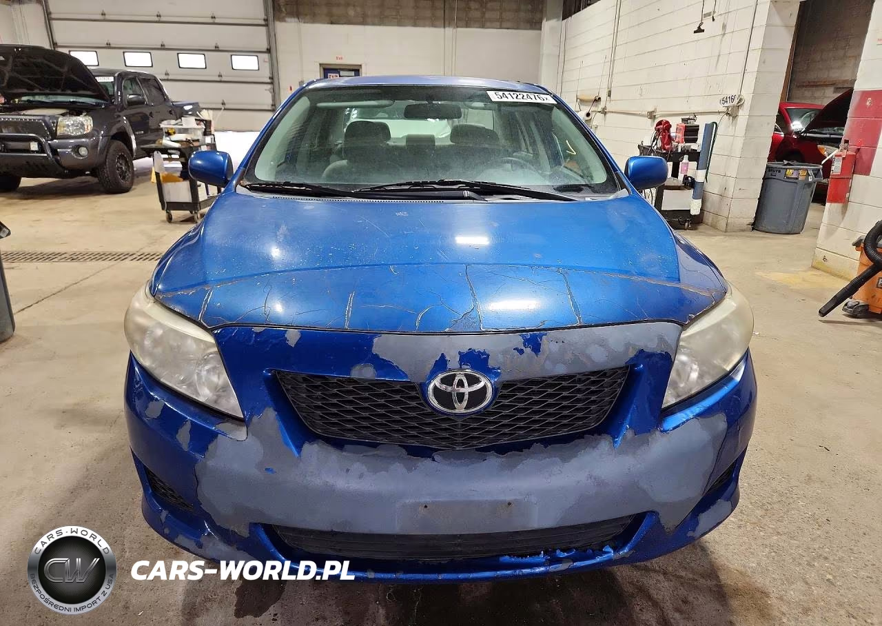 2009 Toyota Corolla Le VIN:1NXBU40E99Z073577 - 5