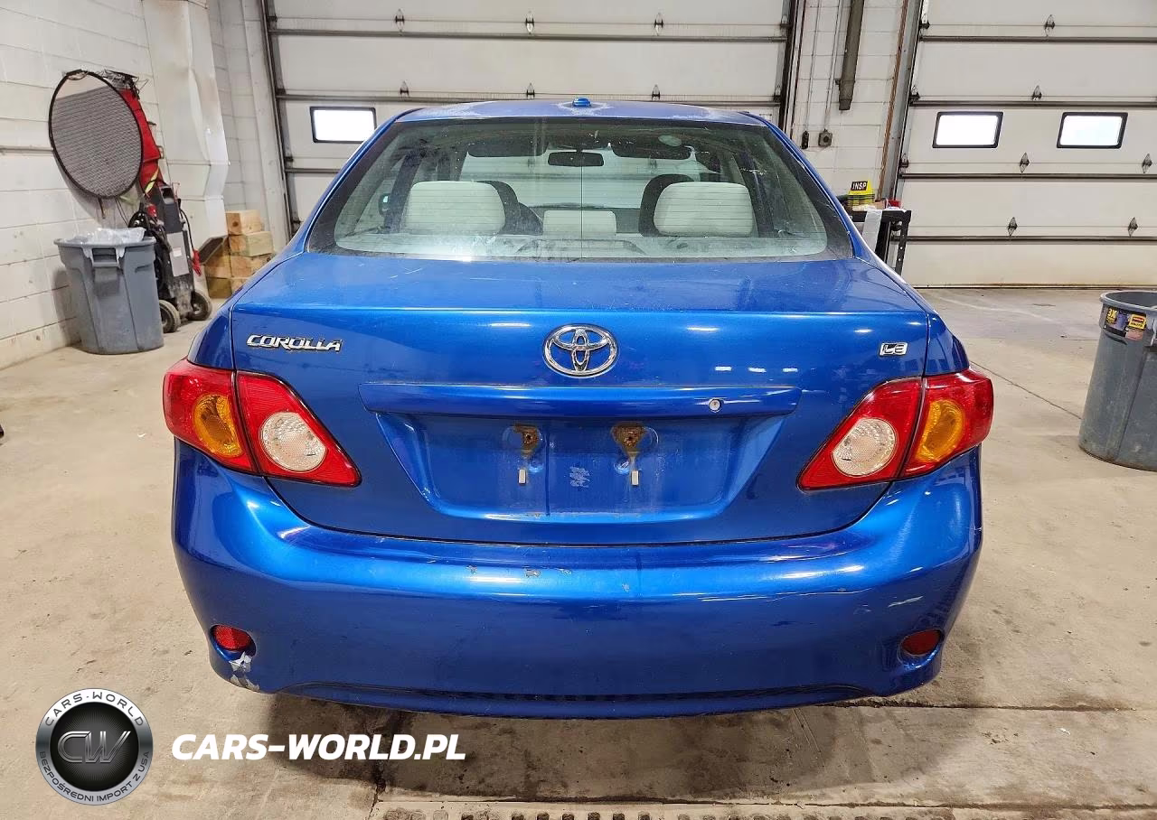 2009 Toyota Corolla Le VIN:1NXBU40E99Z073577 - 6