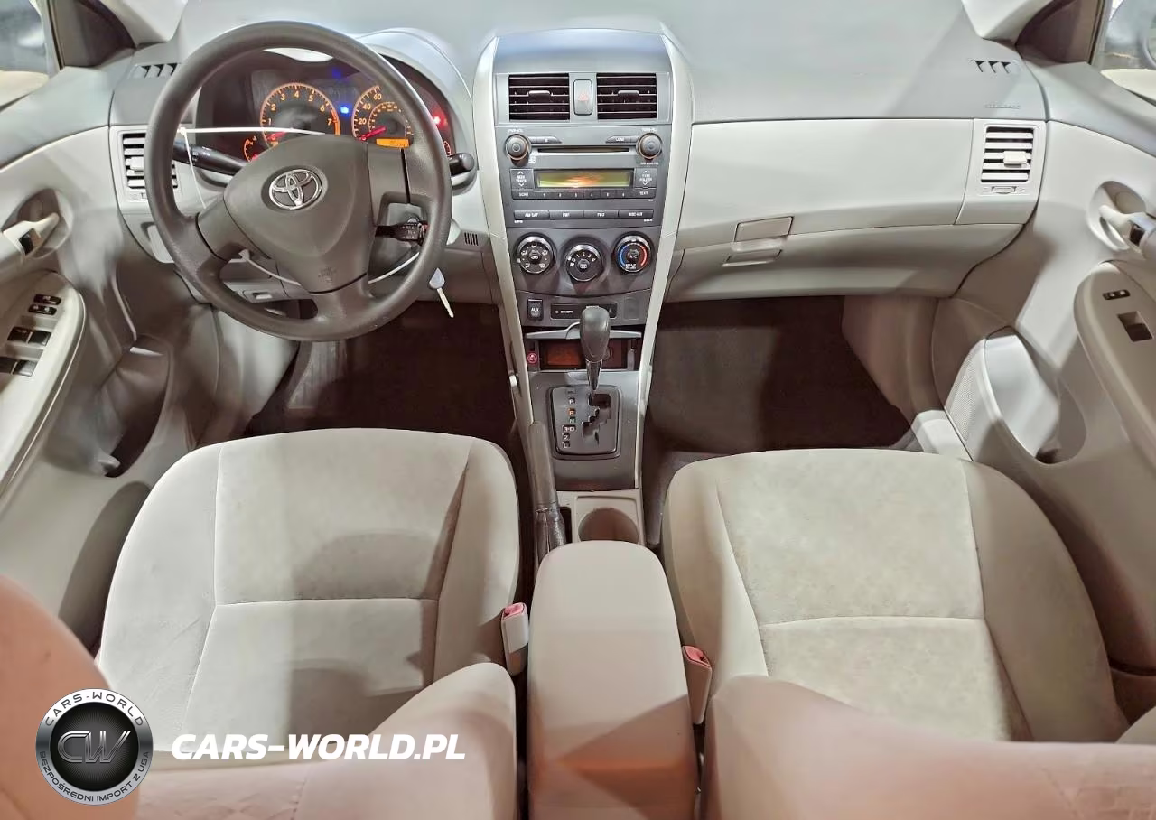 2009 Toyota Corolla Le VIN:1NXBU40E99Z073577 - 8