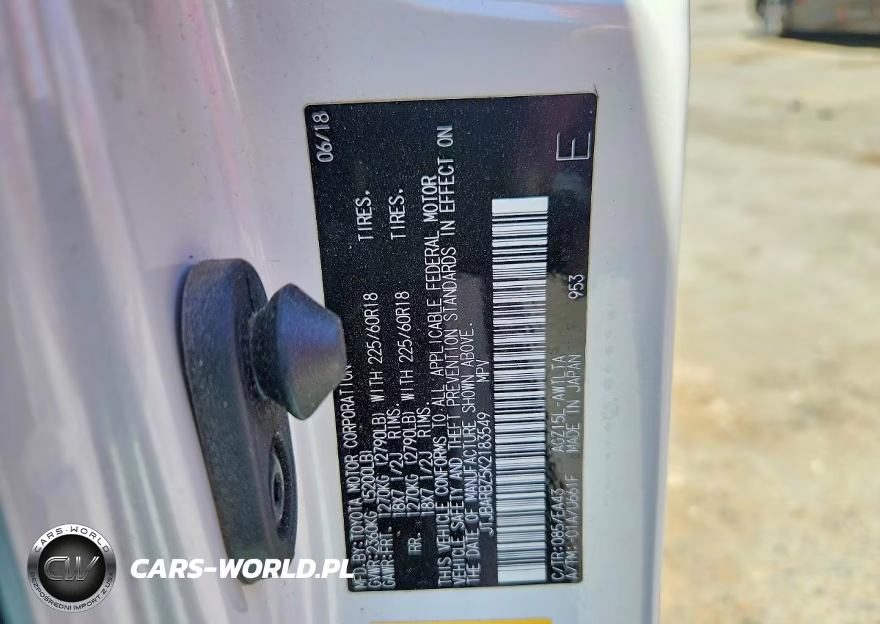 2019 Lexus Nx 300 Base VIN:JTJBARBZ5K2183549 - 13