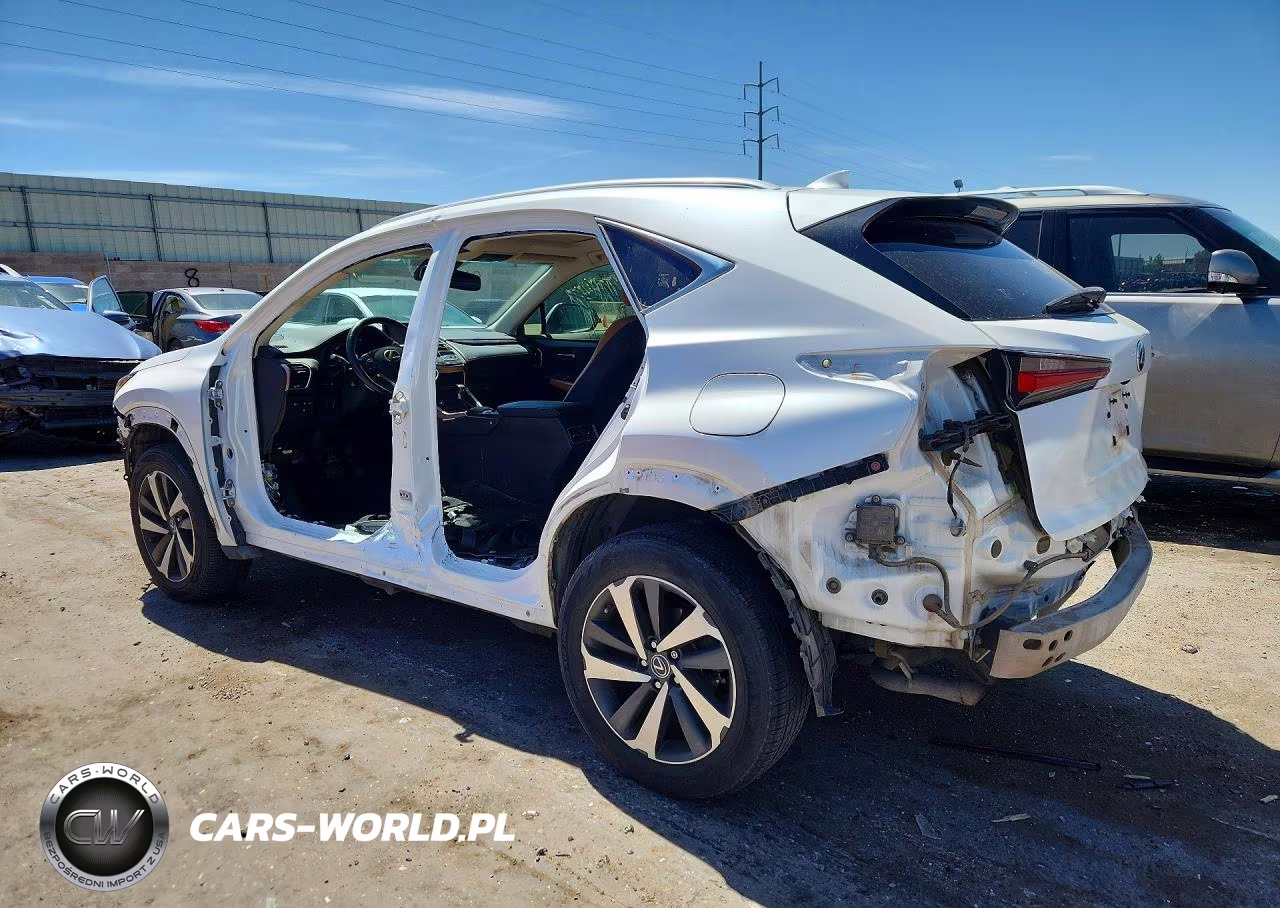2019 Lexus Nx 300 Base VIN:JTJBARBZ5K2183549 - 2