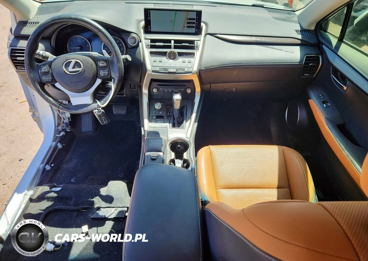 2019 Lexus Nx 300 Base VIN:JTJBARBZ5K2183549 - 8