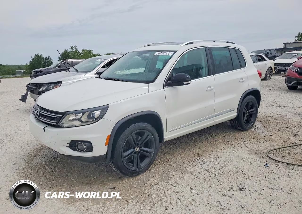 2017 Volkswagen Tiguan Sport