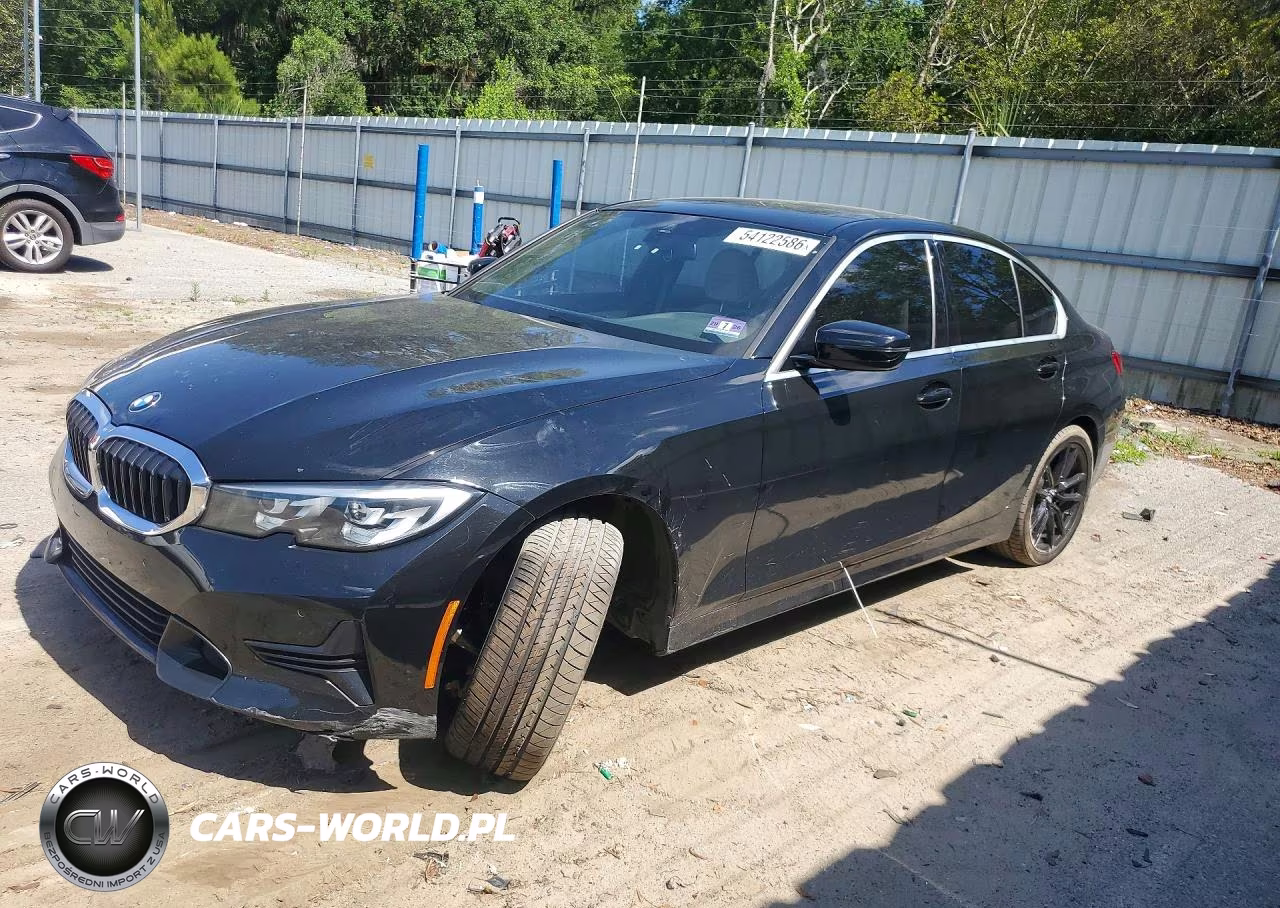 2019 BMW 330Xi – zdjęcie 1 z 12