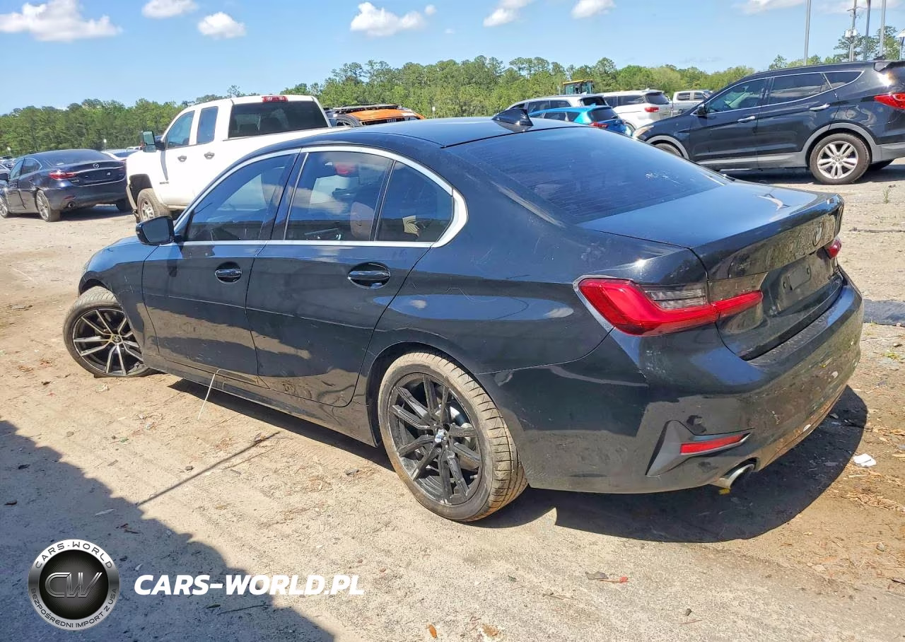2019 BMW 330Xi VIN:WBA5R7C59KAJ87308 - 2