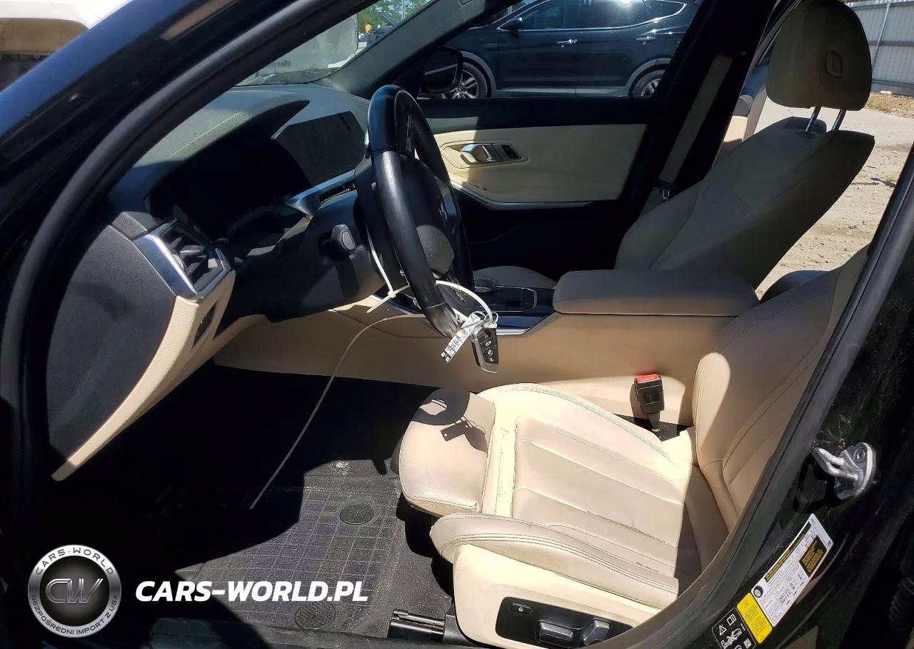 2019 BMW 330Xi VIN:WBA5R7C59KAJ87308 - 7