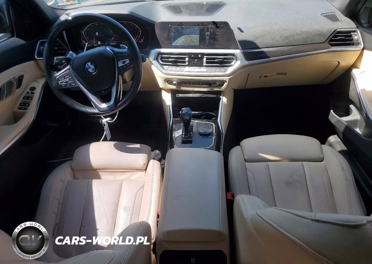 2019 BMW 330Xi VIN:WBA5R7C59KAJ87308 - 8