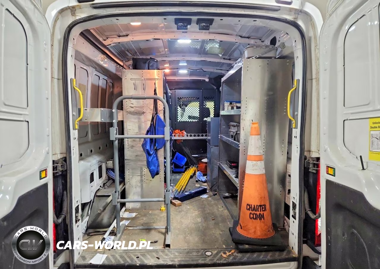2015 Ford Transit 150 Utility - Service Van VIN:1FTNE2CV5FKB13398 - 10
