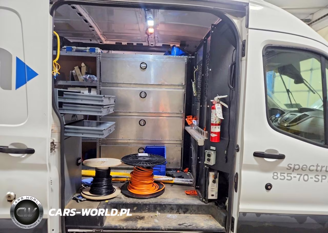 2015 Ford Transit 150 Utility - Service Van VIN:1FTNE2CV5FKB13398 - 11