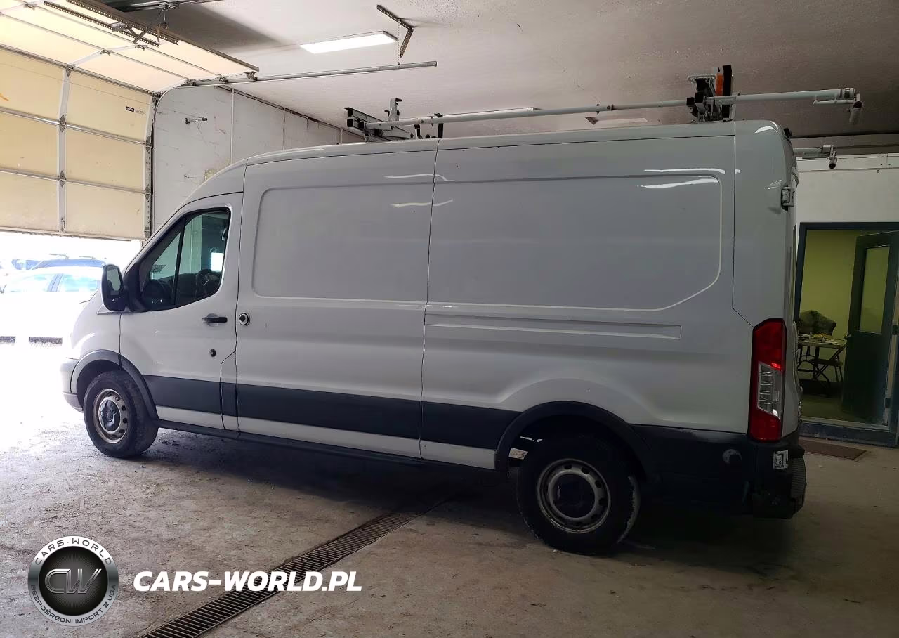 2015 Ford Transit 150 Utility - Service Van VIN:1FTNE2CV5FKB13398 - 2