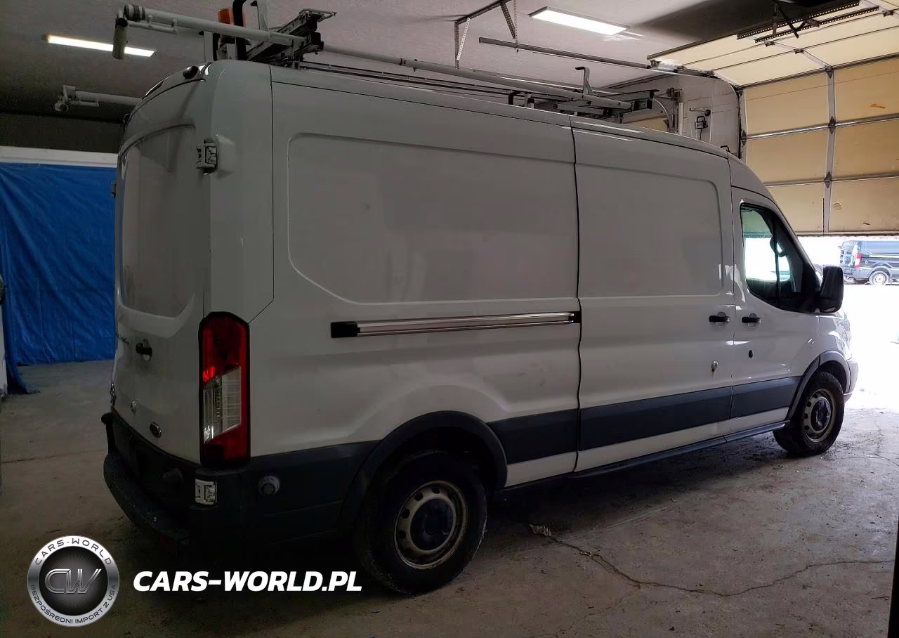 2015 Ford Transit 150 Utility - Service Van VIN:1FTNE2CV5FKB13398 - 3