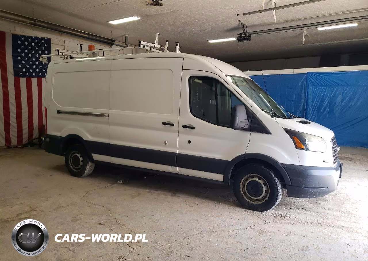 2015 Ford Transit 150 Utility - Service Van VIN:1FTNE2CV5FKB13398 - 4