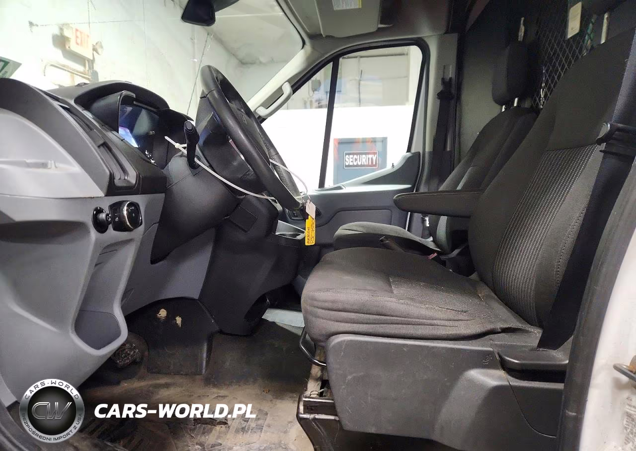 2015 Ford Transit 150 Utility - Service Van VIN:1FTNE2CV5FKB13398 - 7