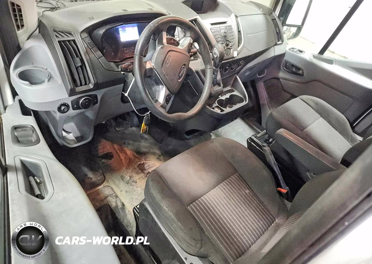 2015 Ford Transit 150 Utility - Service Van VIN:1FTNE2CV5FKB13398 - 8