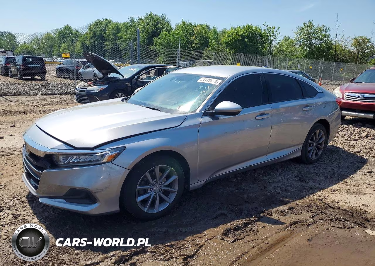 2021 Honda Accord Lx – zdjęcie 1 z 12