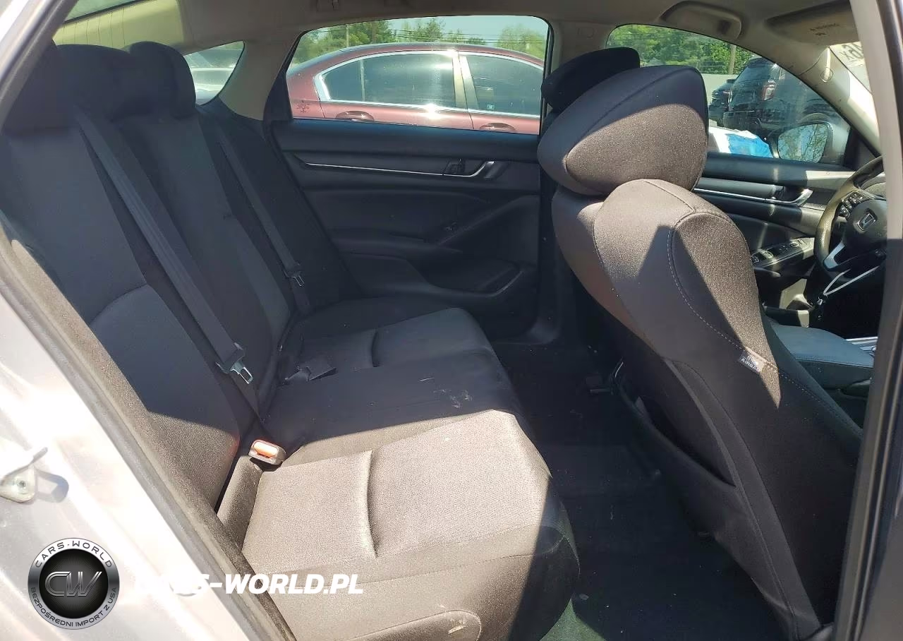 2021 Honda Accord Lx VIN:1HGCV1F13MA027571 - 10