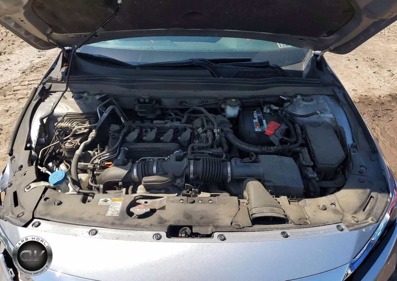 2021 Honda Accord Lx VIN:1HGCV1F13MA027571 - 11