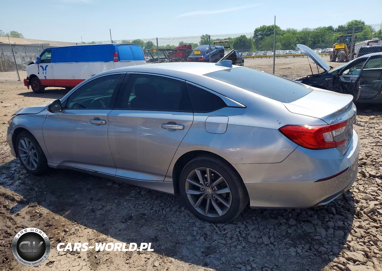 2021 Honda Accord Lx VIN:1HGCV1F13MA027571 - 2