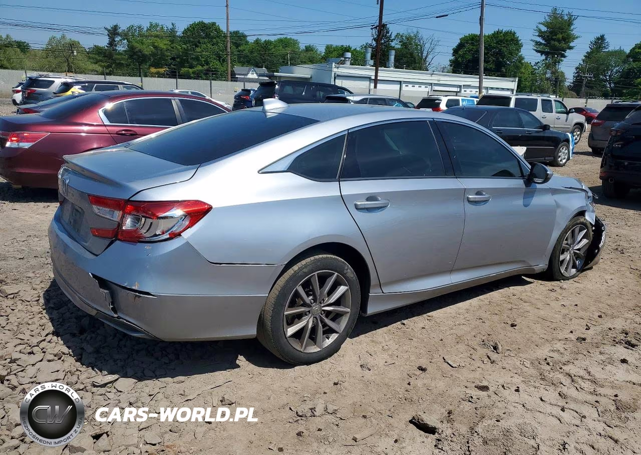 2021 Honda Accord Lx VIN:1HGCV1F13MA027571 - 3