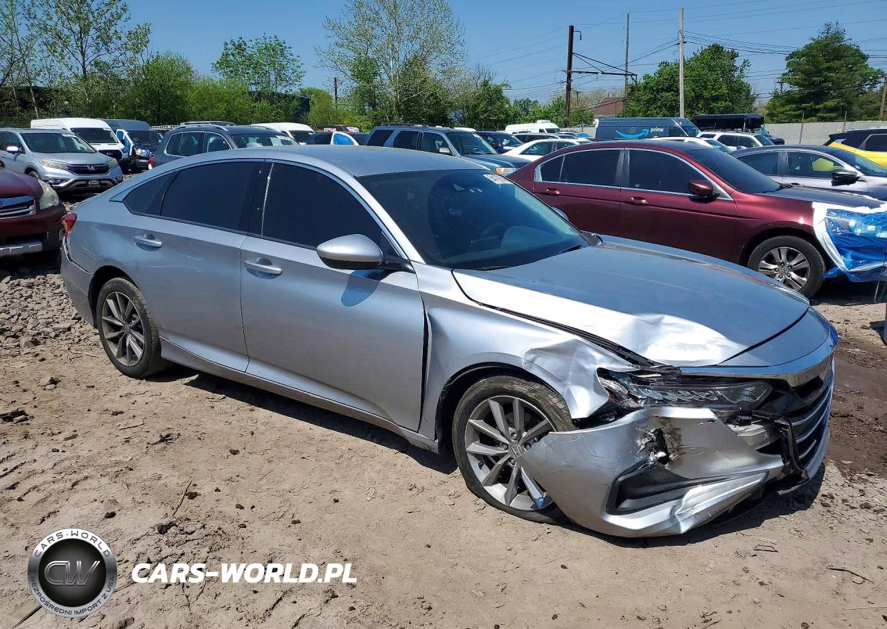 2021 Honda Accord Lx VIN:1HGCV1F13MA027571 - 4
