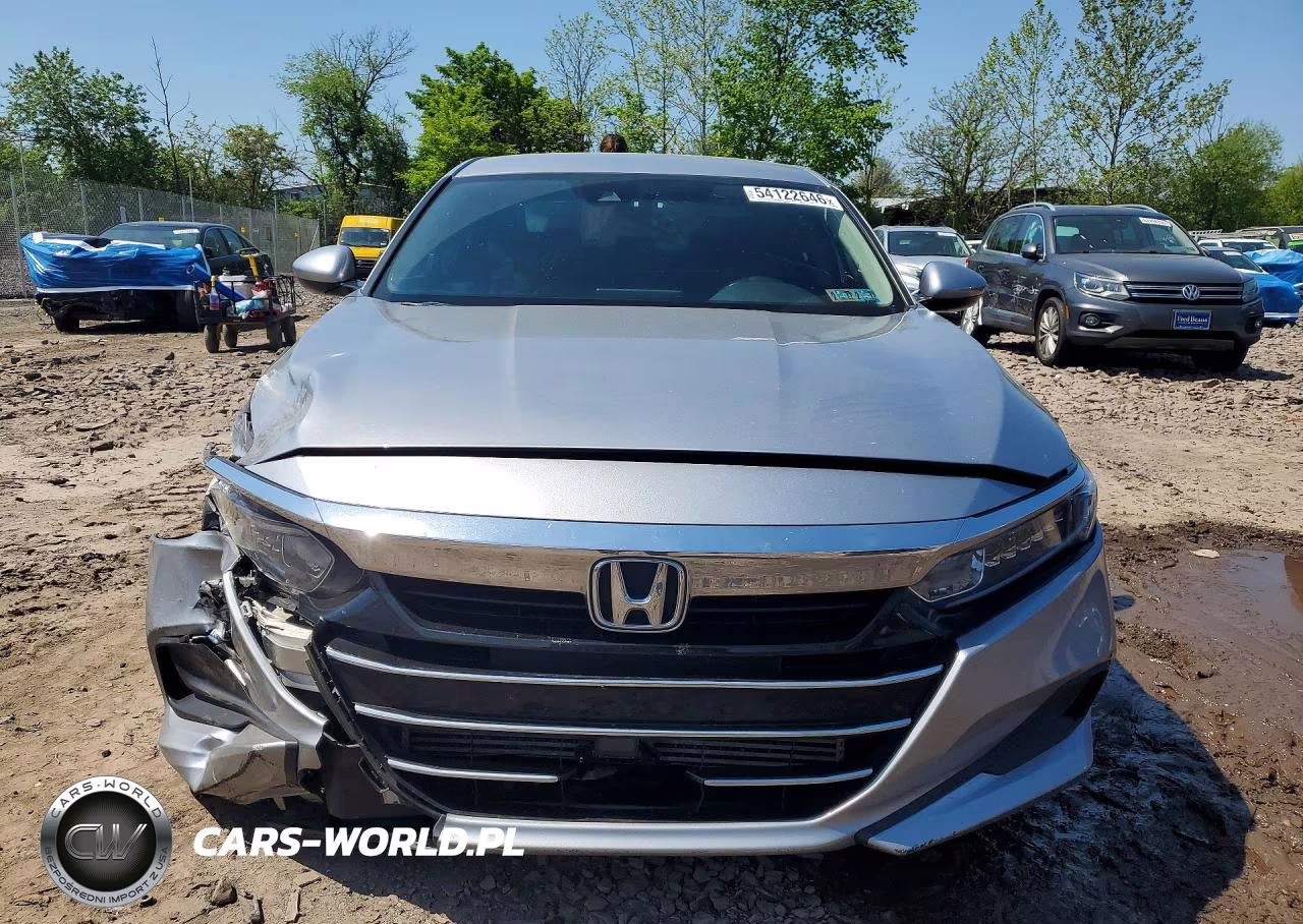 2021 Honda Accord Lx VIN:1HGCV1F13MA027571 - 5