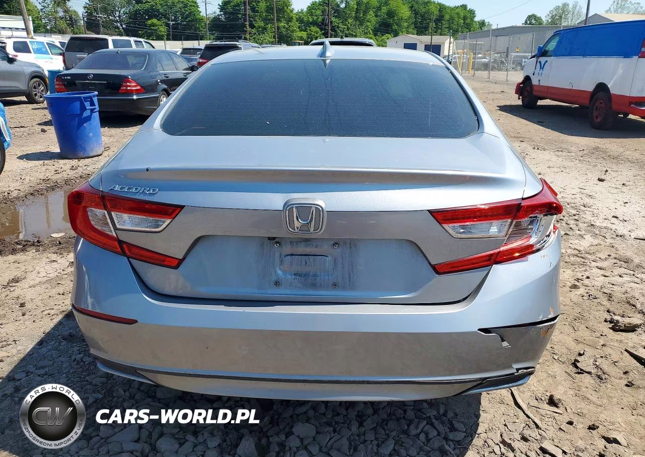 2021 Honda Accord Lx VIN:1HGCV1F13MA027571 - 6