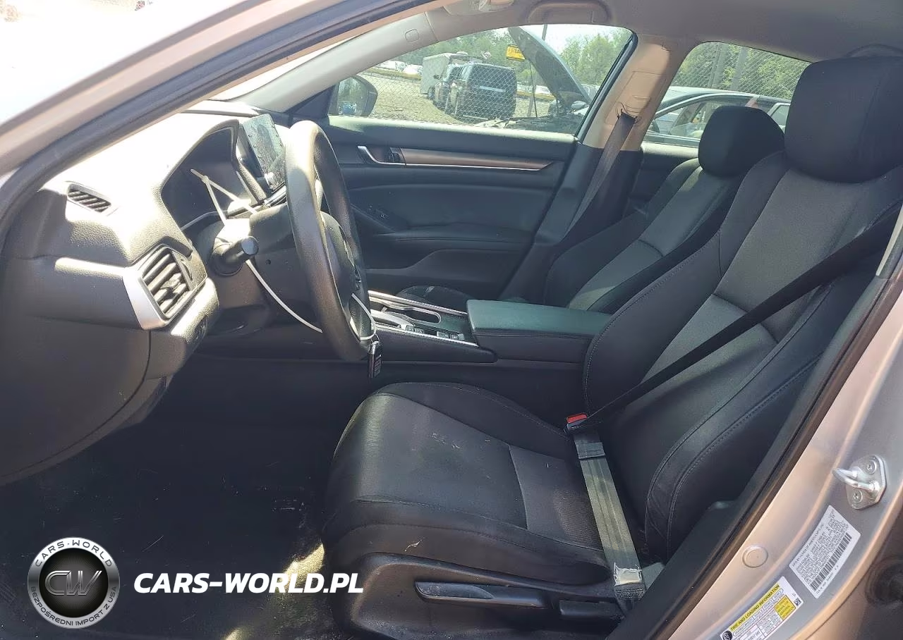 2021 Honda Accord Lx VIN:1HGCV1F13MA027571 - 7