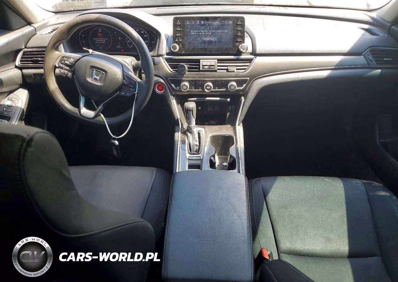 2021 Honda Accord Lx VIN:1HGCV1F13MA027571 - 8