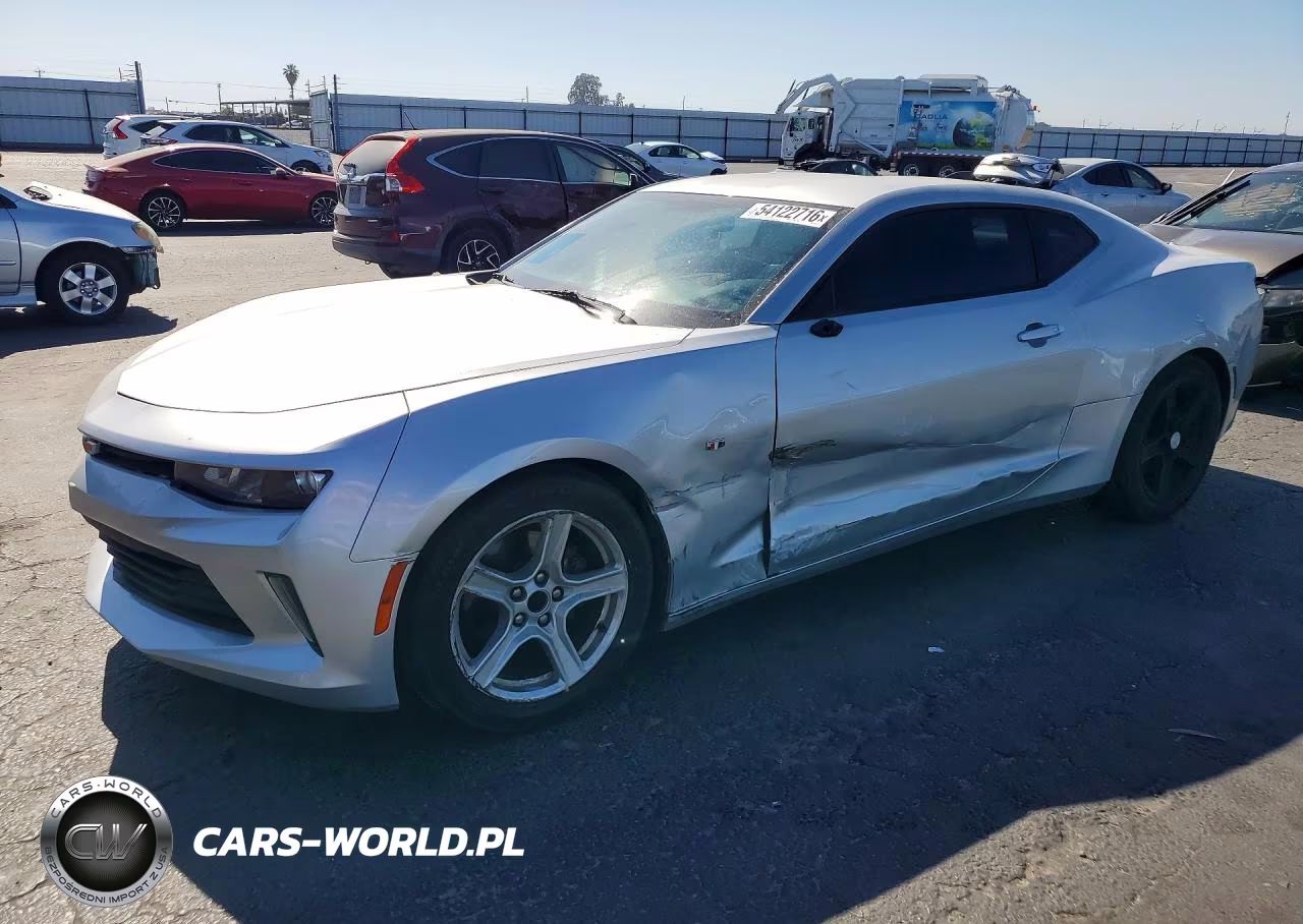 2018 Chevrolet Camaro Lt