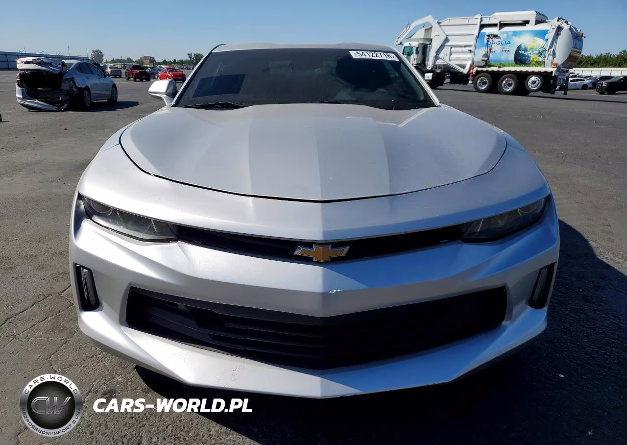 2018 Chevrolet Camaro Lt VIN:1G1FB1RX9J0148104 - 5
