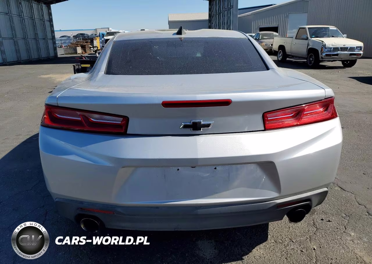 2018 Chevrolet Camaro Lt VIN:1G1FB1RX9J0148104 - 6