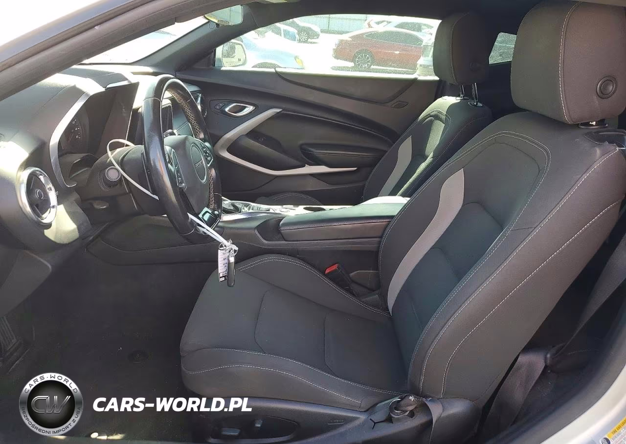 2018 Chevrolet Camaro Lt VIN:1G1FB1RX9J0148104 - 7