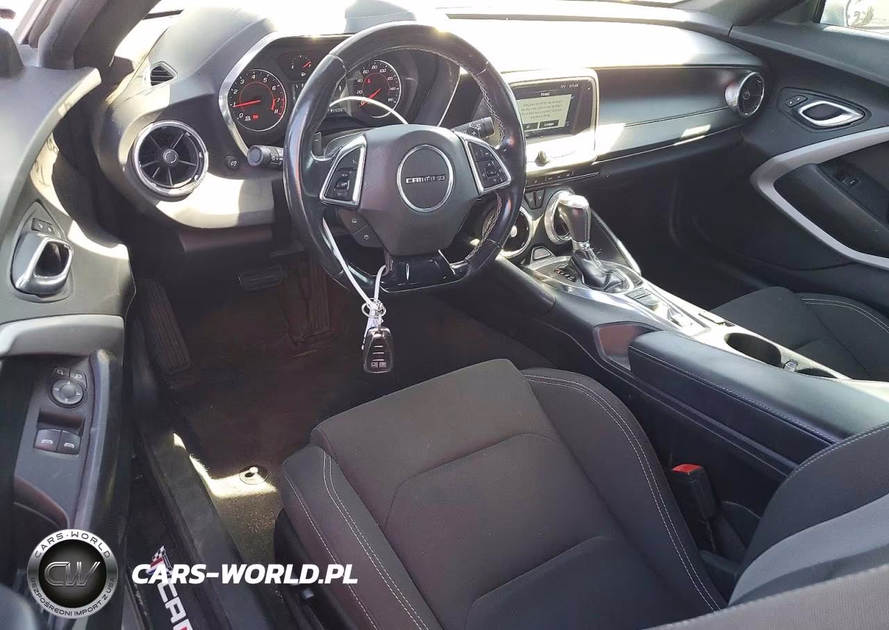 2018 Chevrolet Camaro Lt VIN:1G1FB1RX9J0148104 - 8