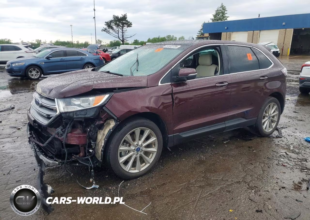 2018 Ford Edge Titanium – zdjęcie 1 z 13