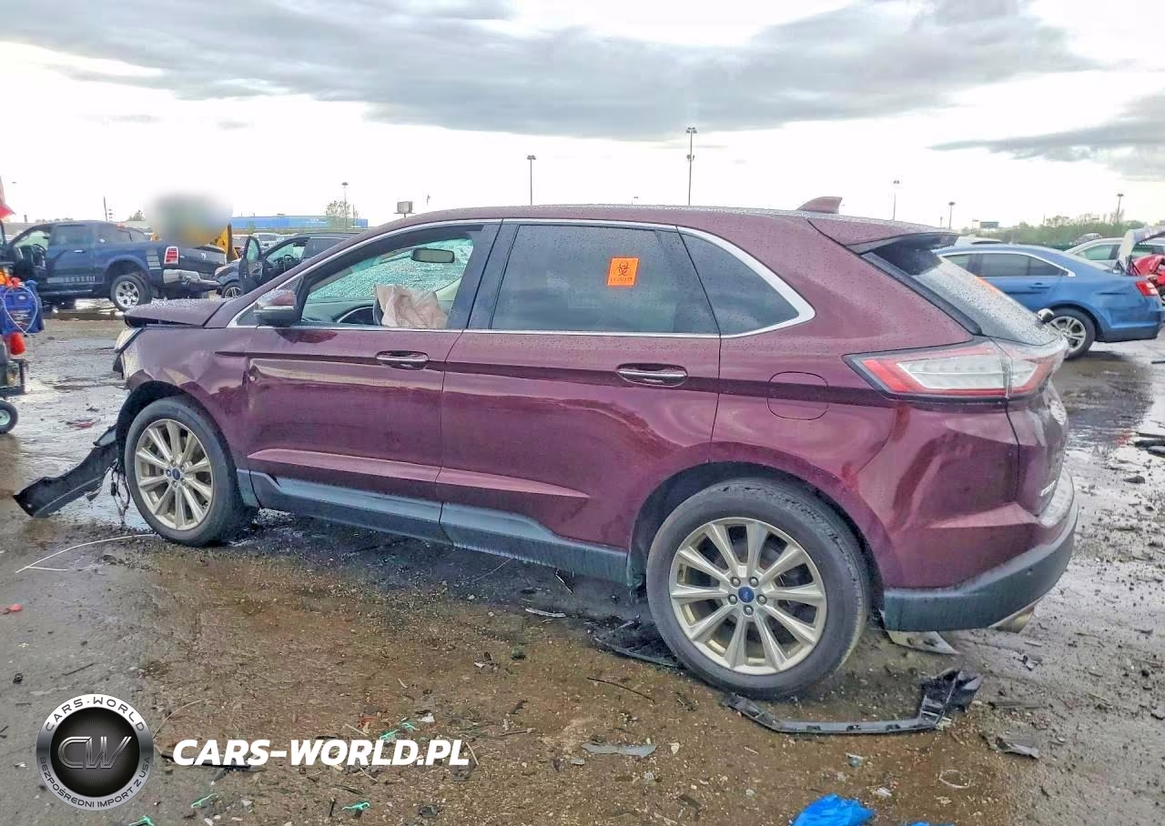 2018 Ford Edge Titanium VIN:2FMPK4K91JBB94528 - 2