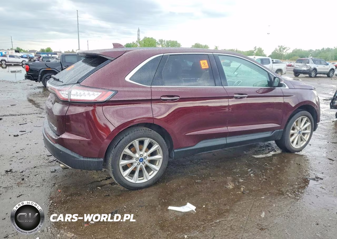2018 Ford Edge Titanium VIN:2FMPK4K91JBB94528 - 3