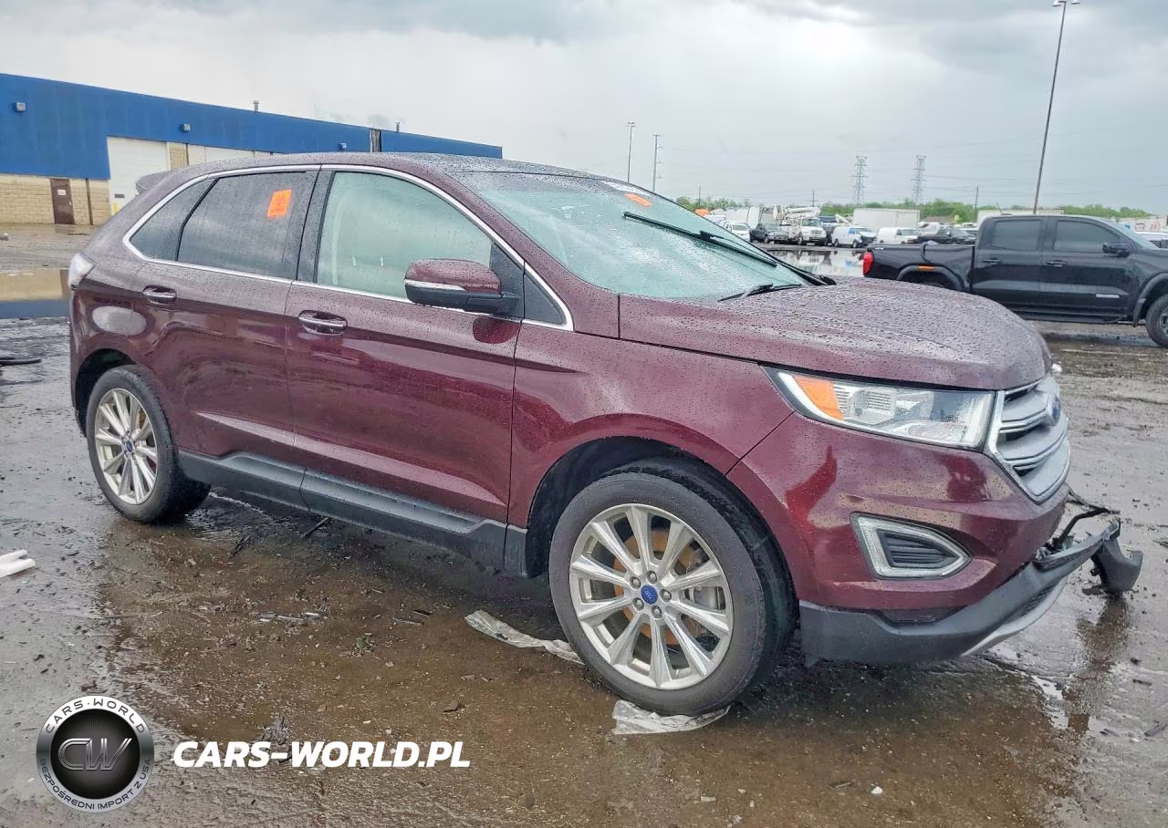 2018 Ford Edge Titanium VIN:2FMPK4K91JBB94528 - 4