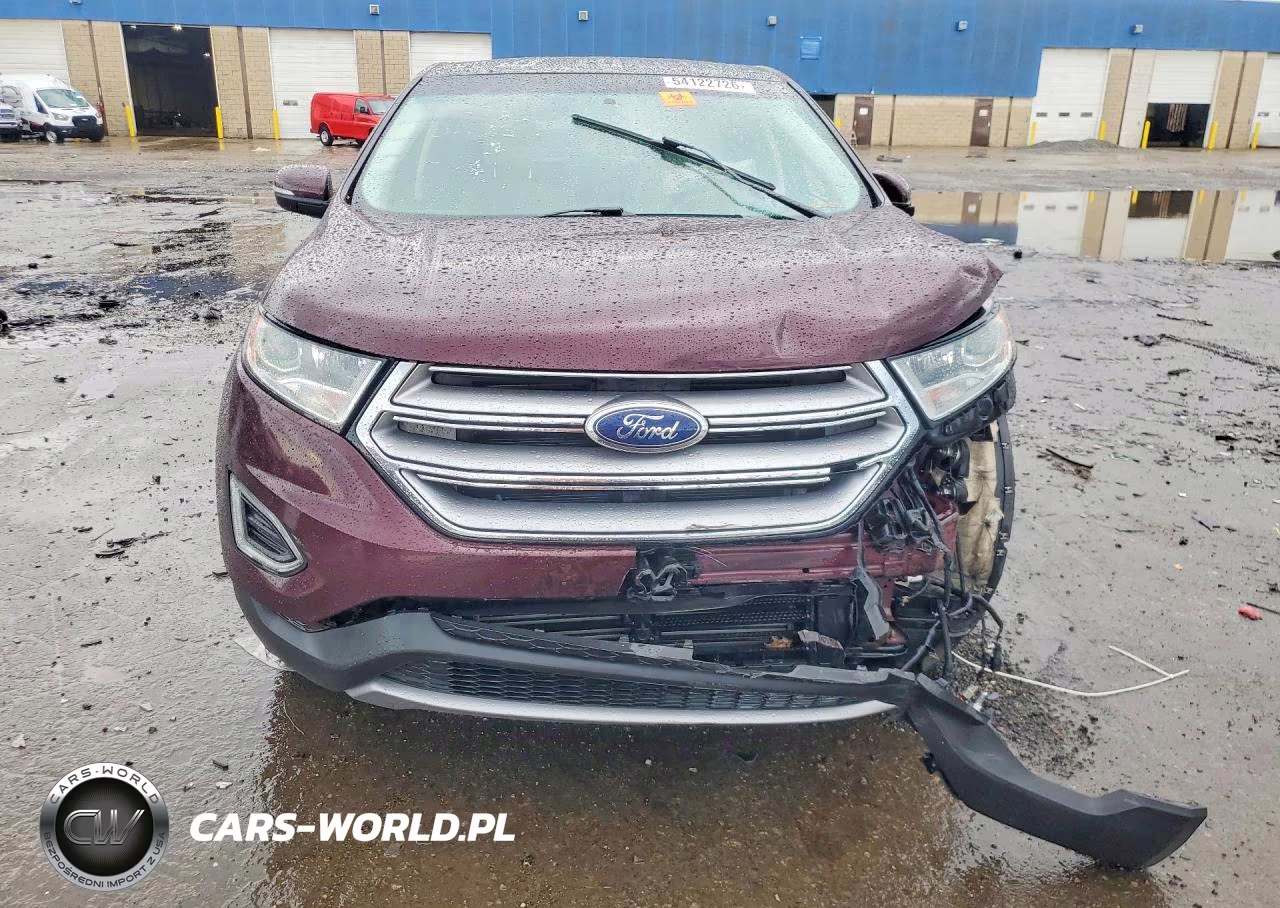 2018 Ford Edge Titanium VIN:2FMPK4K91JBB94528 - 5