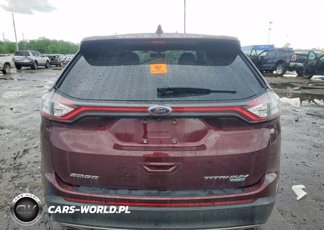 2018 Ford Edge Titanium VIN:2FMPK4K91JBB94528 - 6