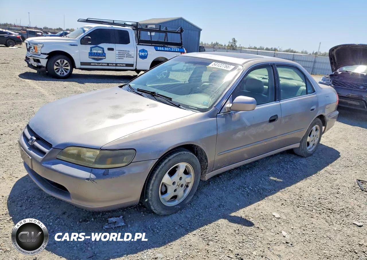 2000 Honda Accord Ex