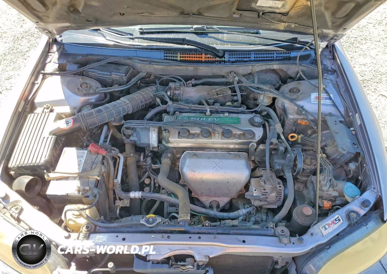 2000 Honda Accord Ex VIN:JHMCG6604YC028881 - 11