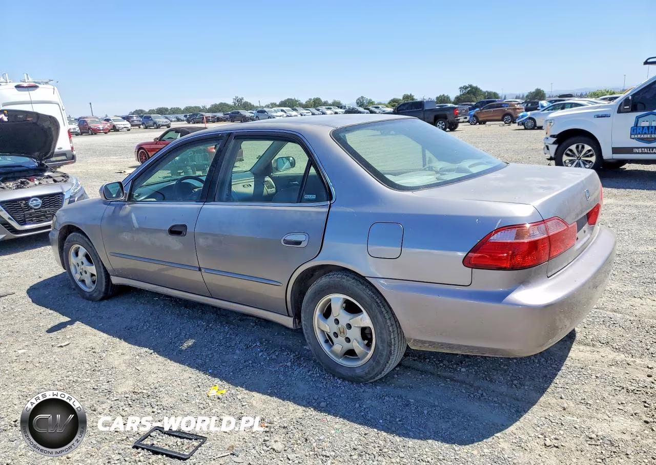 2000 Honda Accord Ex VIN:JHMCG6604YC028881 - 2