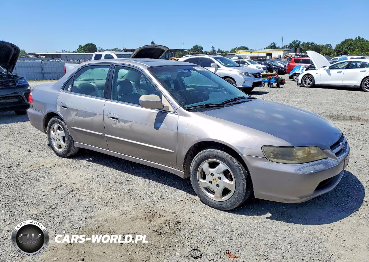 2000 Honda Accord Ex VIN:JHMCG6604YC028881 - 4