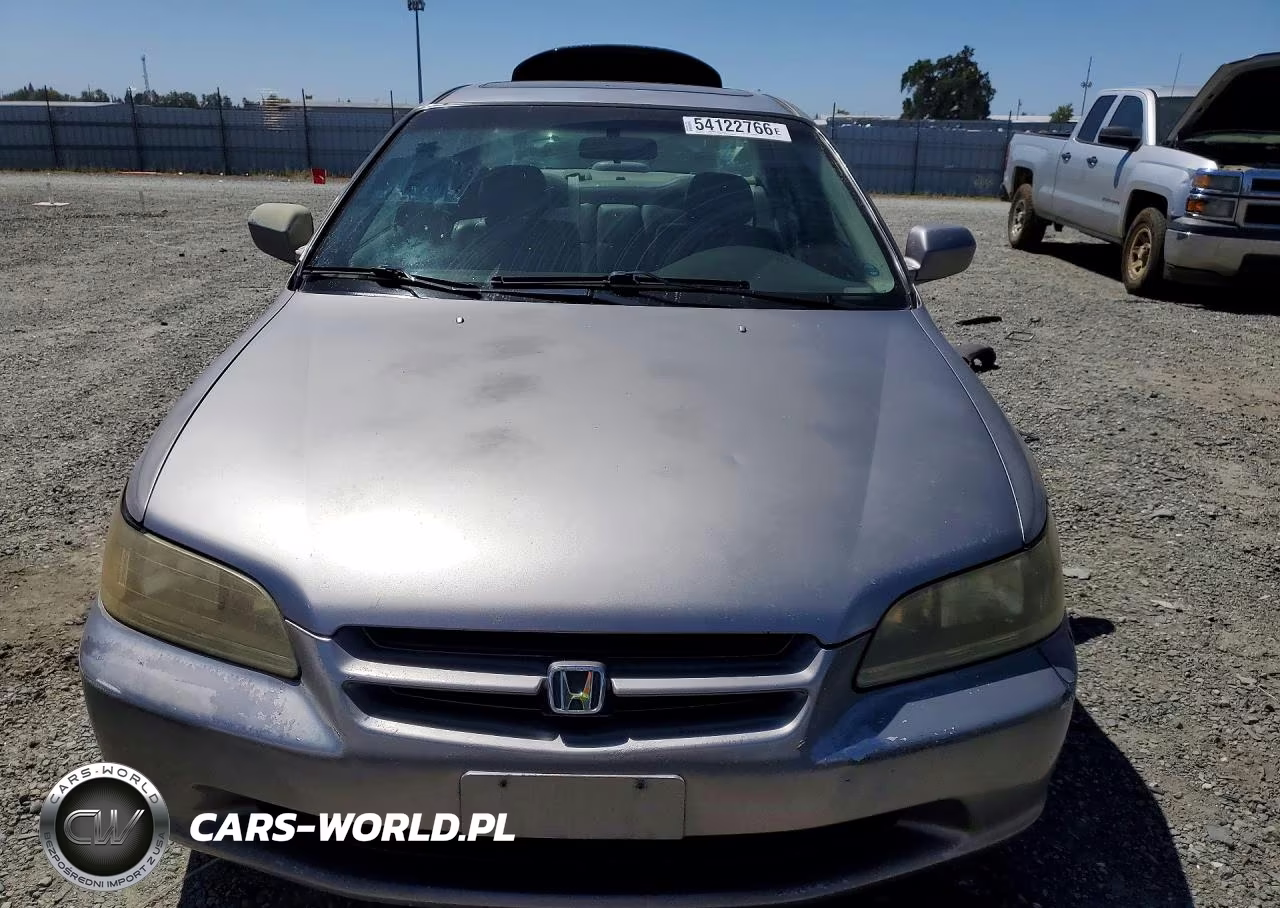 2000 Honda Accord Ex VIN:JHMCG6604YC028881 - 5