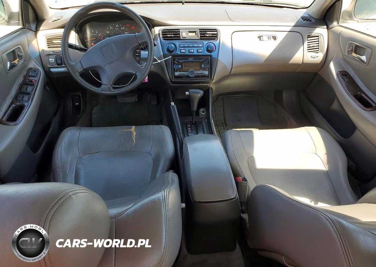 2000 Honda Accord Ex VIN:JHMCG6604YC028881 - 8