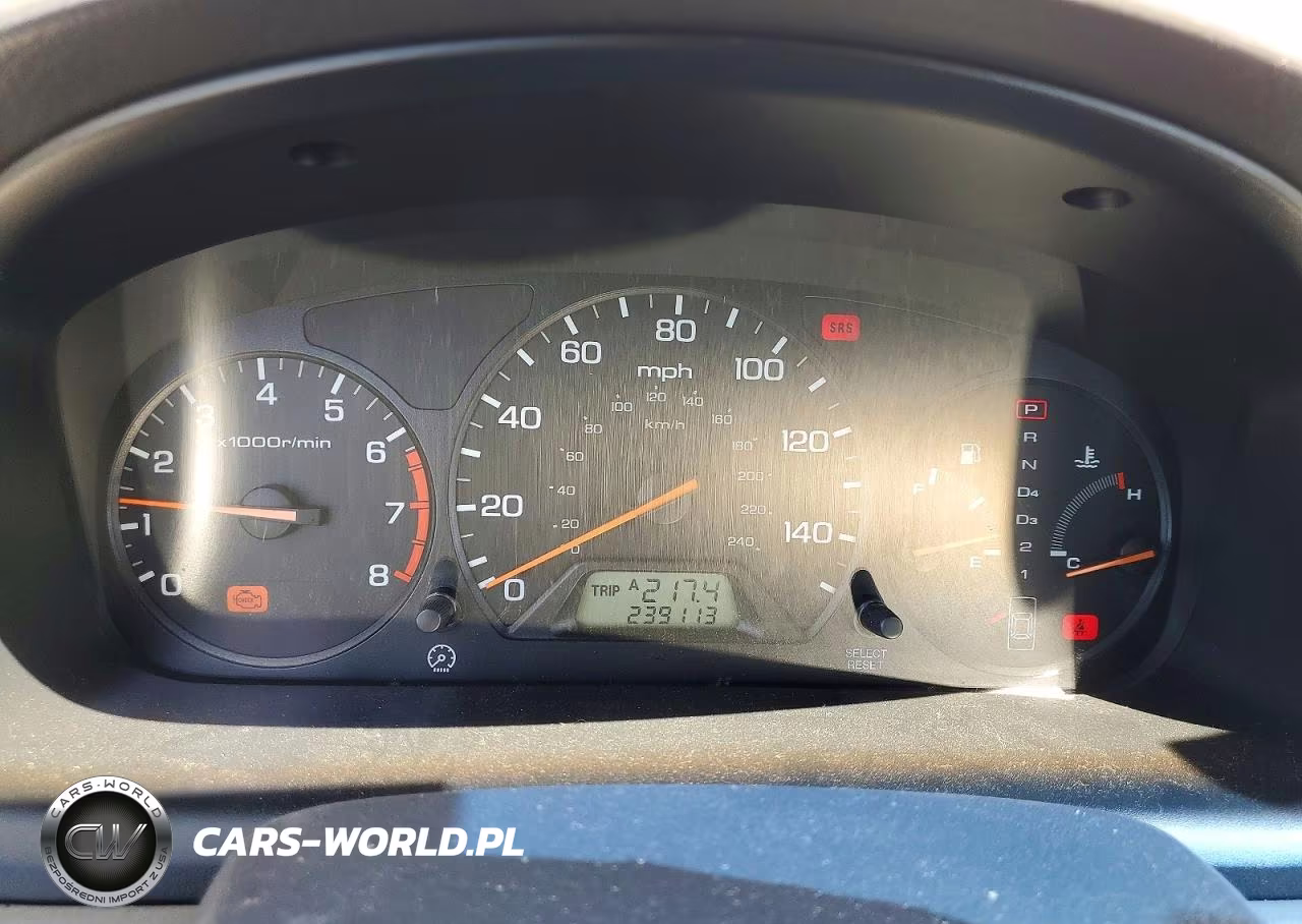 2000 Honda Accord Ex VIN:JHMCG6604YC028881 - 9