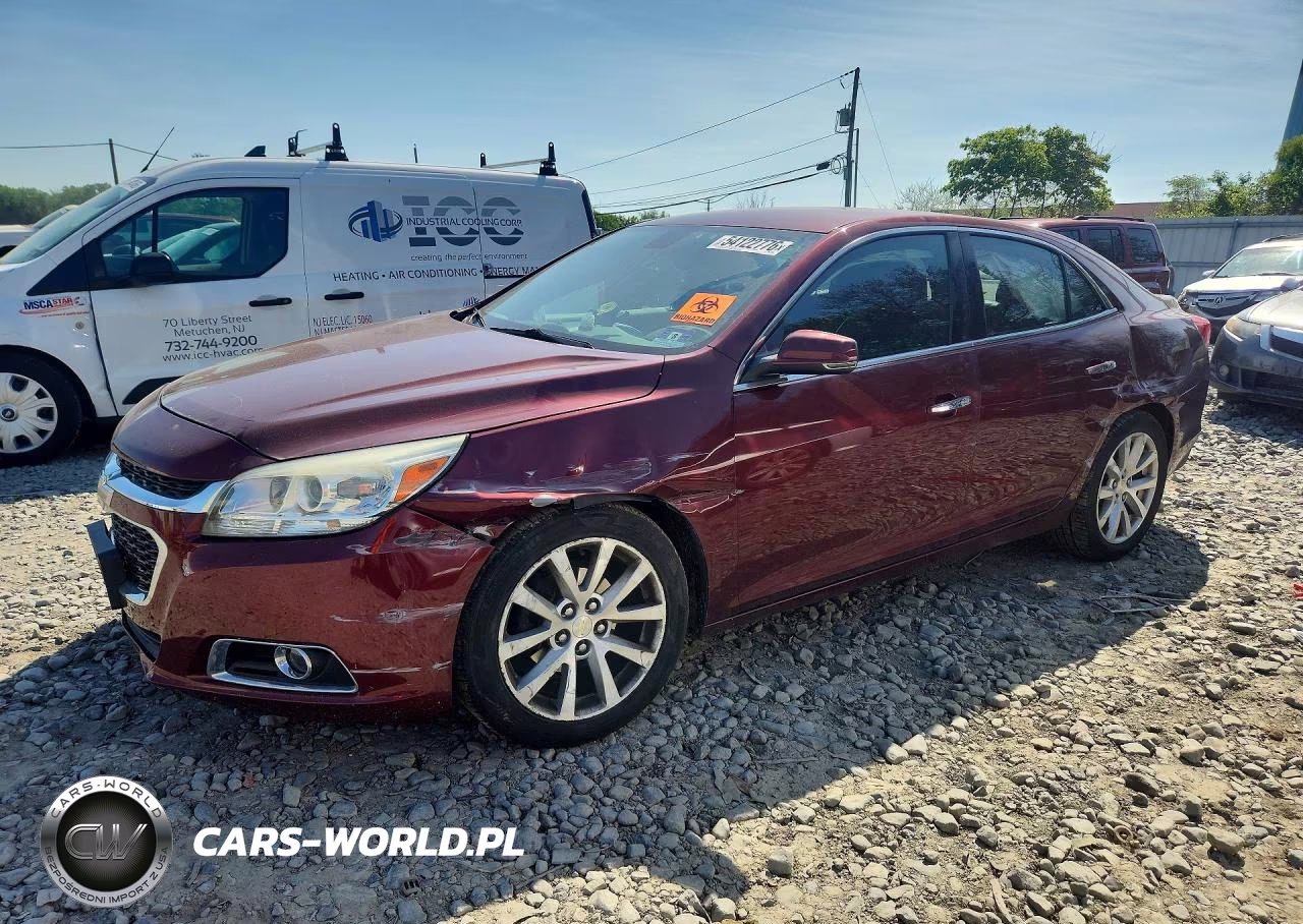 2015 Chevrolet Malibu Ltz